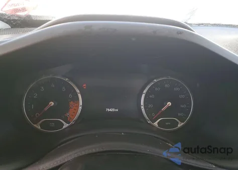 2015 Jeep Renegade Limited из США, поврежденный, VIN ZACCJADT8FPC40775